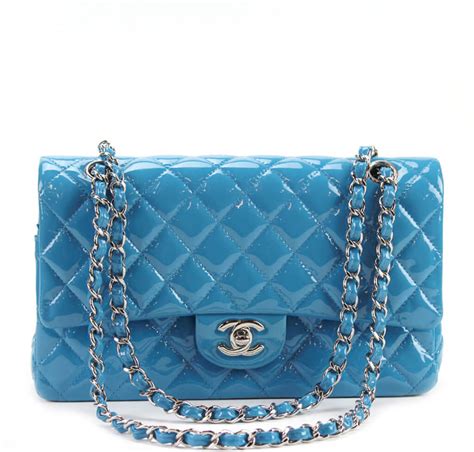 chanel classic flap bag light blue|Chanel classic flap bag jumbo.